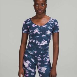 Lululemon Align Top Lavender Dew